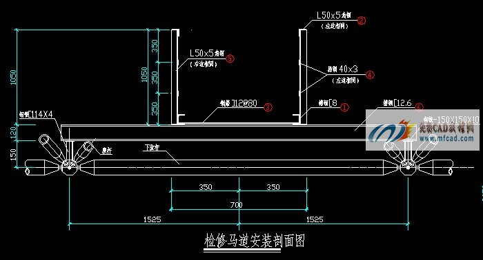 什么是天棚固定检修道有吊杆与无吊杆