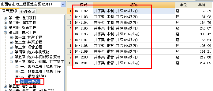 沉井脚手架