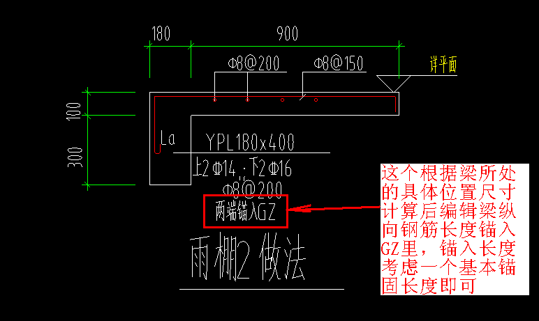 雨棚板