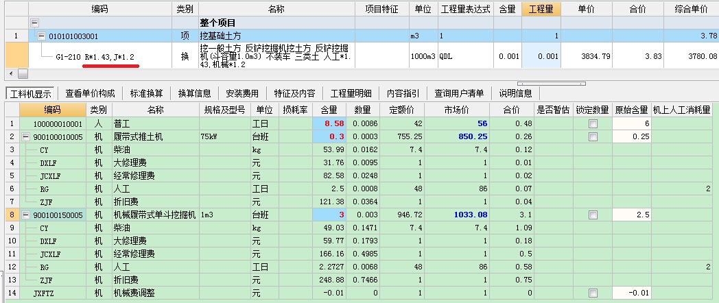 人工定额