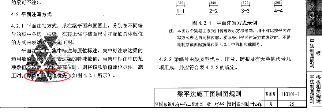 原位标注