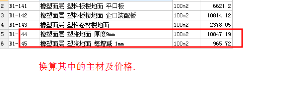 套什么定额