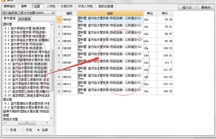 定額