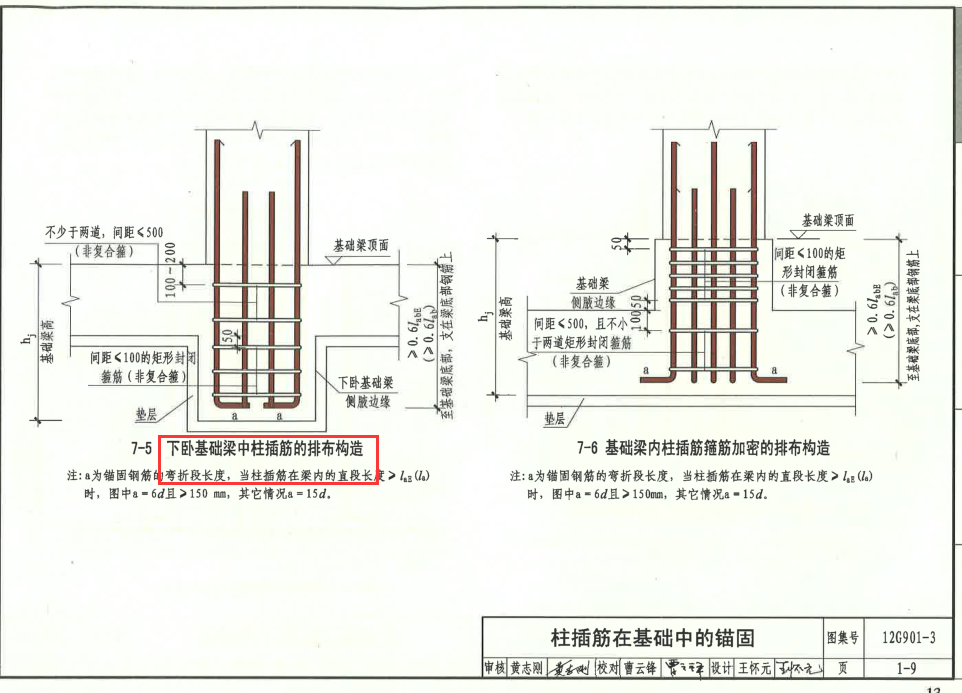 筏板基础