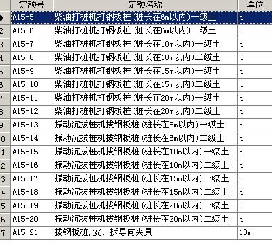 钢板桩如何套价