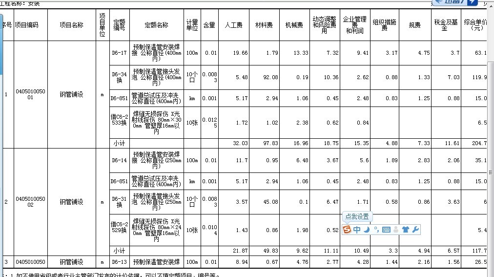 預算書