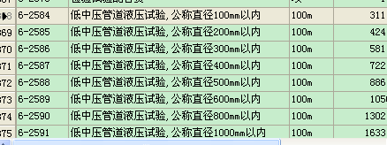 定额