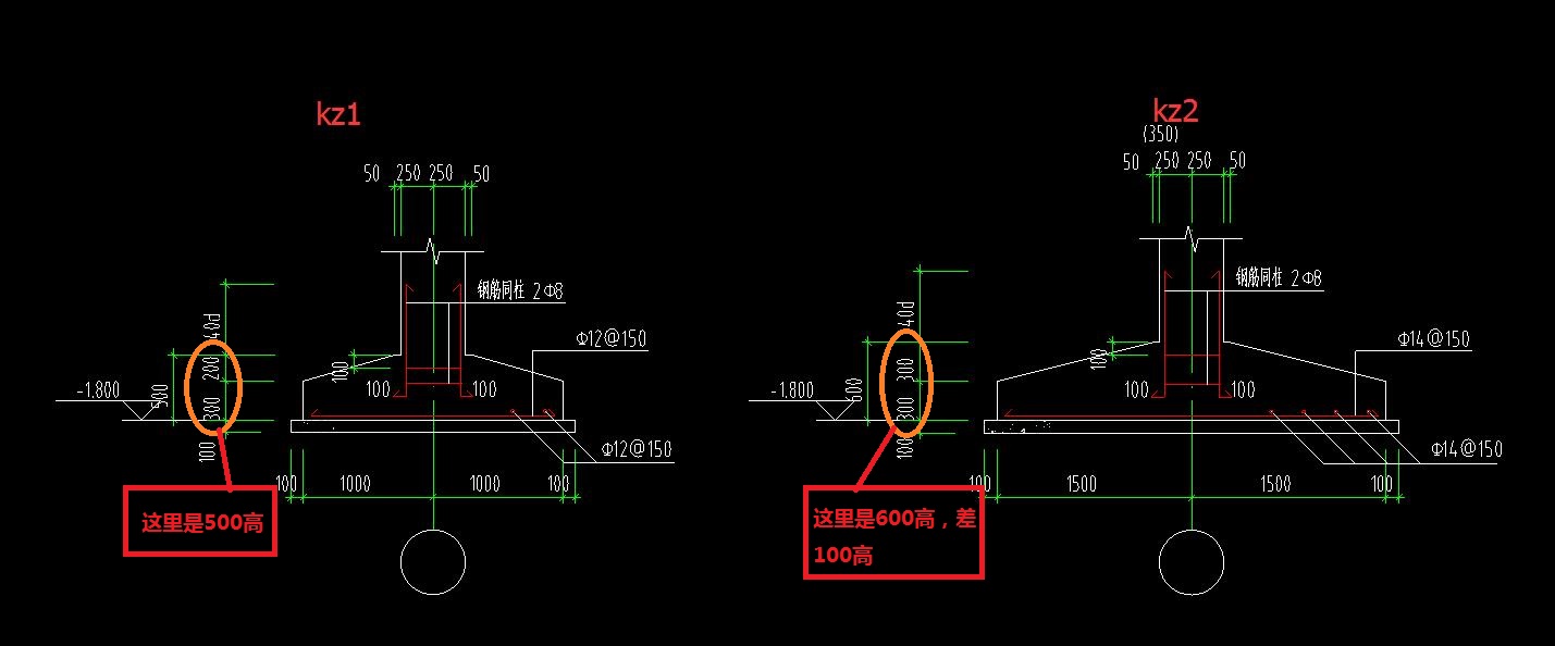 首层净高