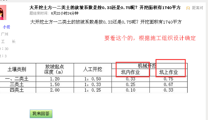 挖土方