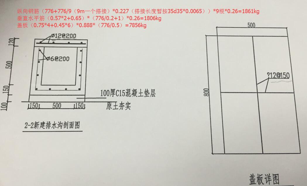 排水溝