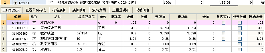 换算