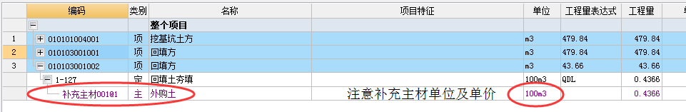 填土方