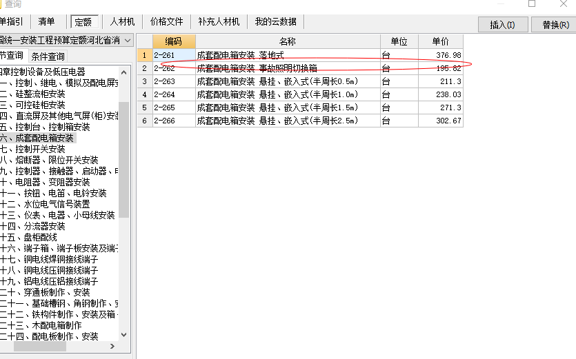配電箱