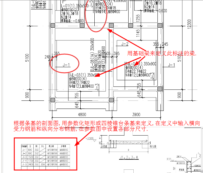 條形基礎(chǔ)