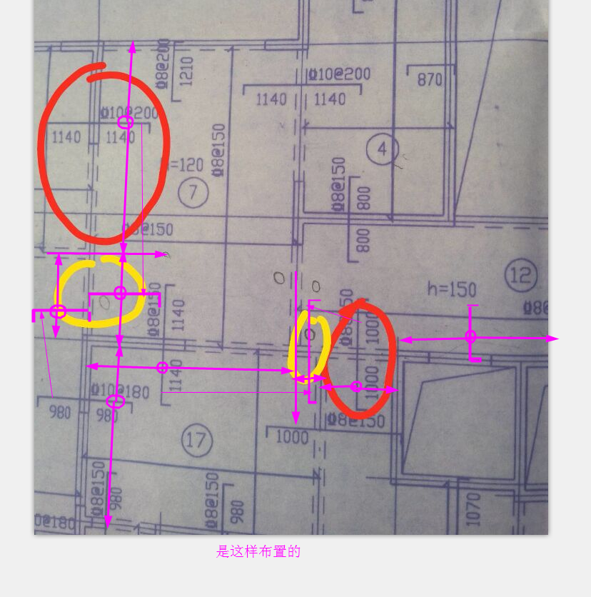 画线布置