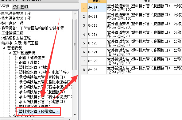 套清单