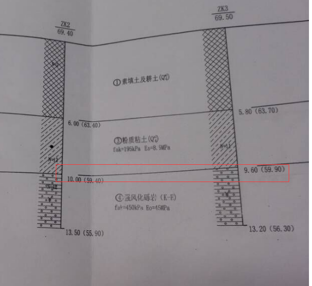 剖面图