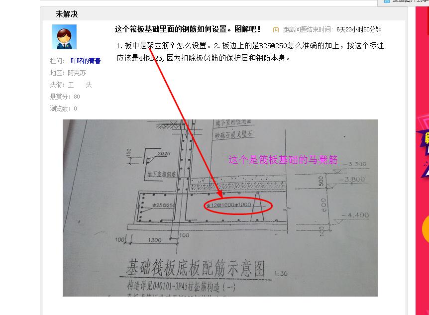 筏板基础
