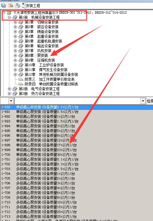 套定額