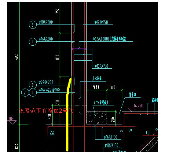 侧面