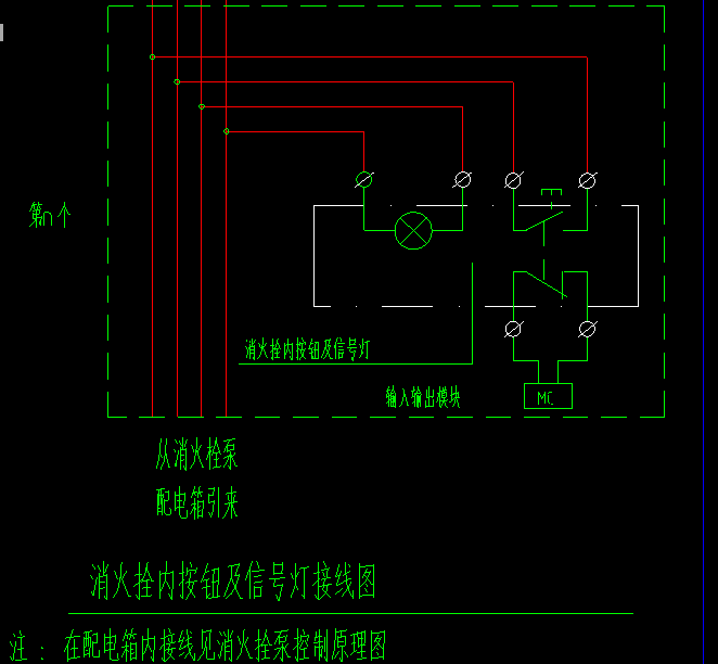 信号反馈线
