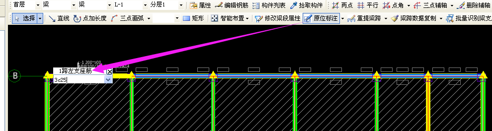 集中标注