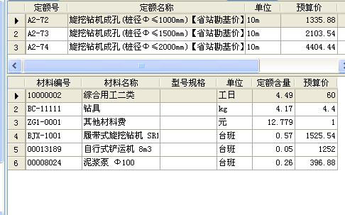 2011定额