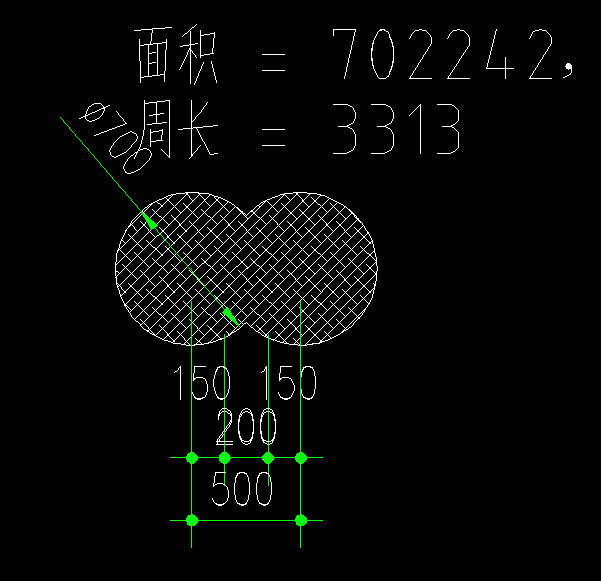 搅拌桩截面积