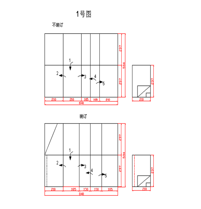 有这么一个问题现在,请问给政府报结算,图纸必须叠成a4吗?
