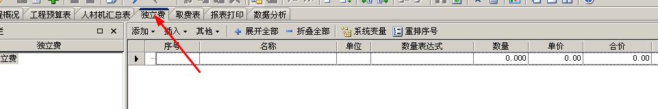 独立费