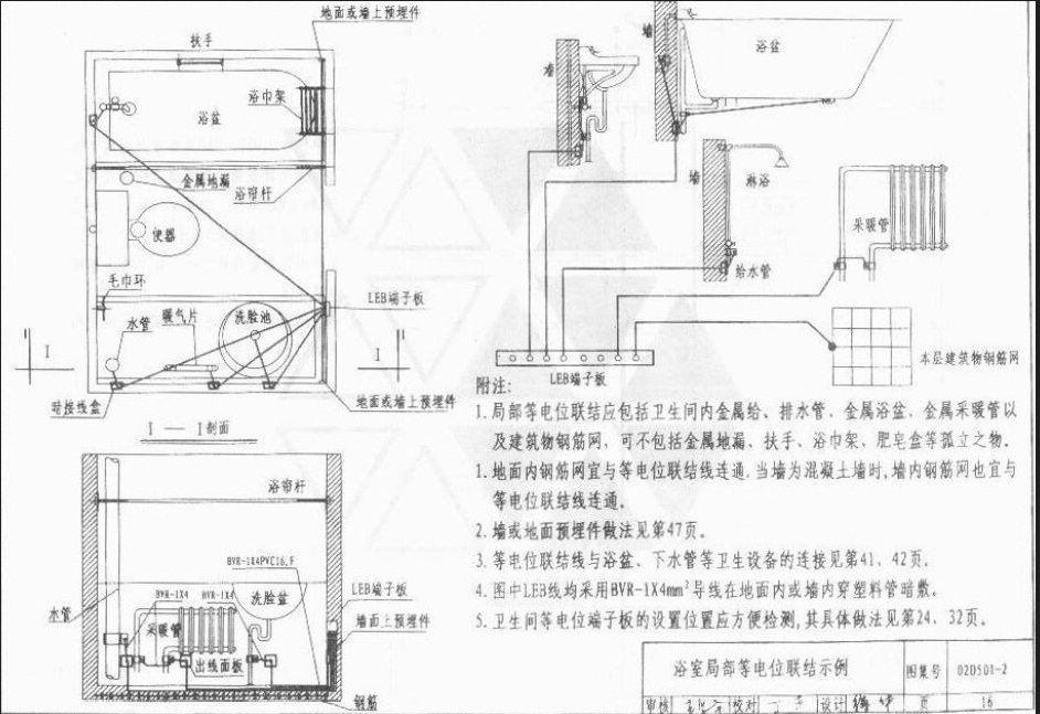 等电位联结