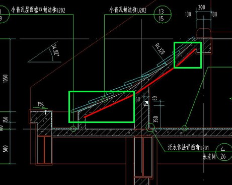 这个斜板可以套用挑檐天沟的子目吗