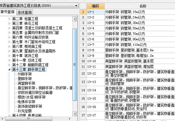 外腳手架