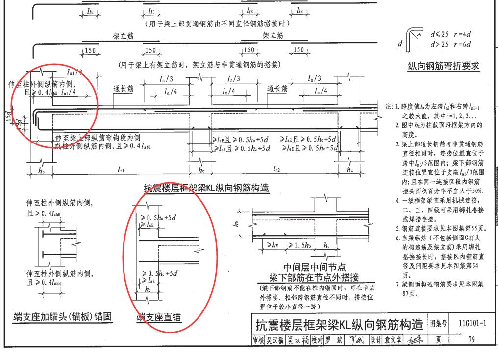 暗梁