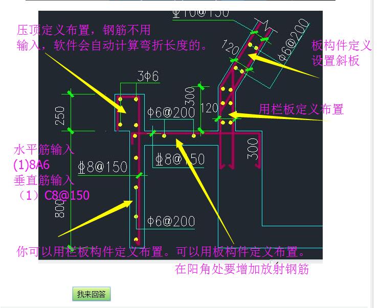 异形构件