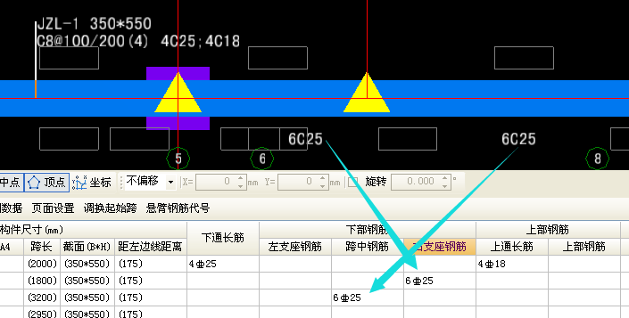 下方