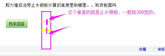 后浇带