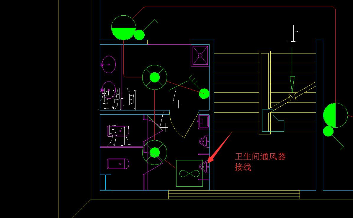 卫生间通风器定额中是否包接线