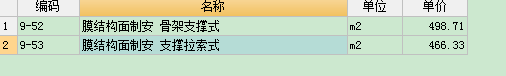 定額