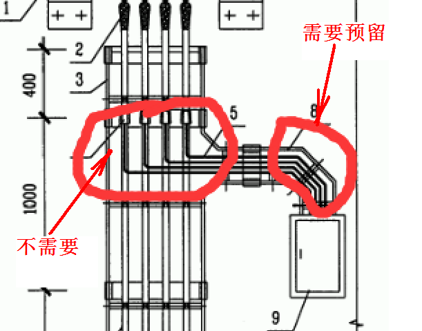 预留