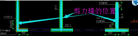 梁侧面