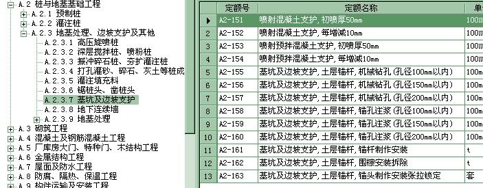 锚索怎么套定额