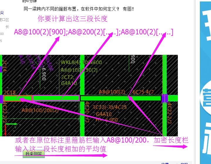 跨内