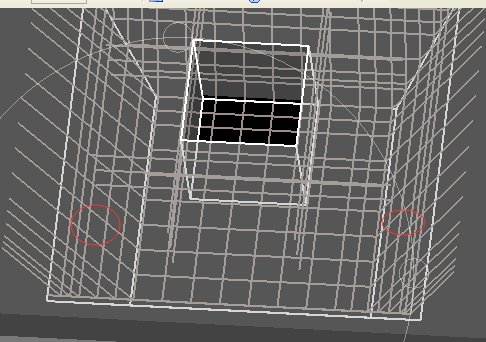 集水坑和电梯基坑的截面相交时,角度如何处理