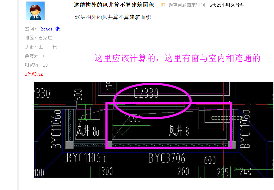 不算建筑面積