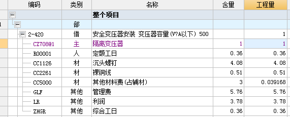 子目