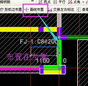 画线布置