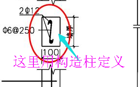 抱框柱的设置