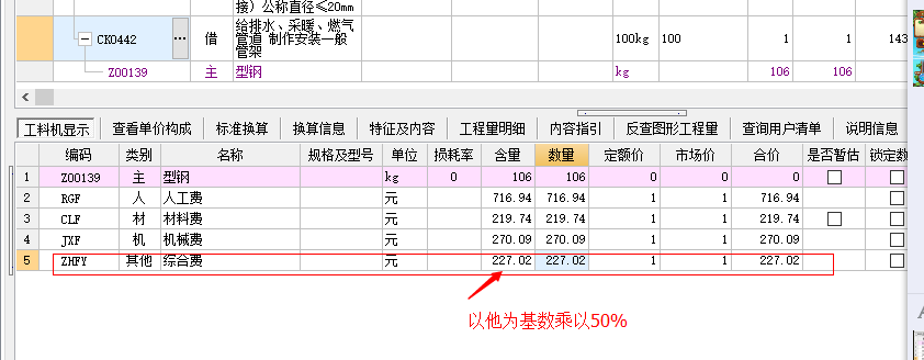 企业管理费