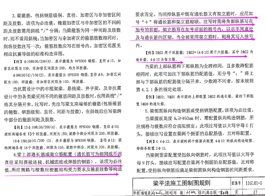 集中標注